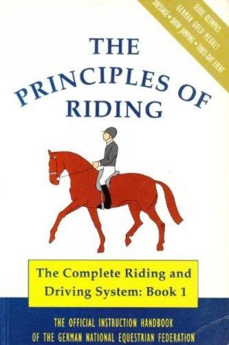 Cover image for Principles of Riding