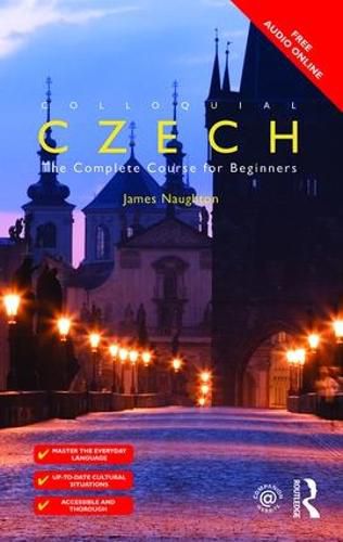 Cover image for Colloquial Czech: The Complete Course for Beginners