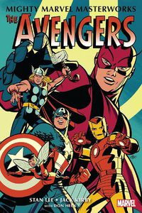Cover image for Mighty Marvel Masterworks: The Avengers Vol. 1