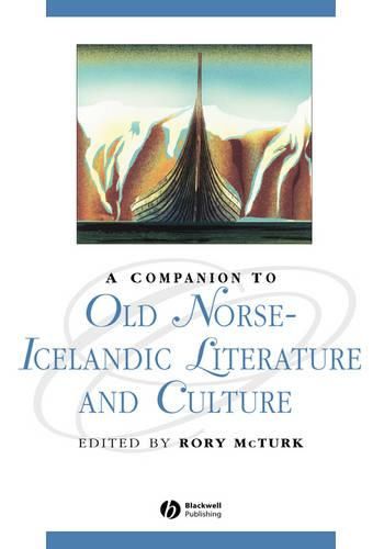 Cover image for A Companion to Old Norse-Icelandic Literature and Culture