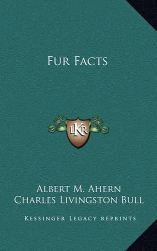 Cover image for Fur Facts