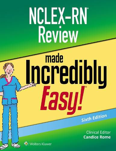 Cover image for NCLEX-RN Review Made Incredibly Easy