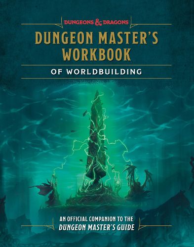 Cover image for Dungeon Master's Workbook of Worldbuilding (Dungeons & Dragons)