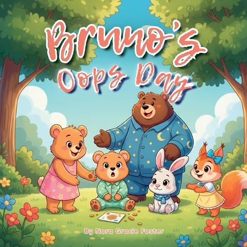 Cover image for Bruno's Oops Day