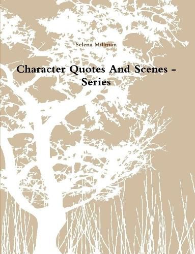 Cover image for Character Quotes And Scenes - Series