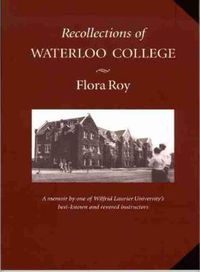 Cover image for Recollections of Waterloo College