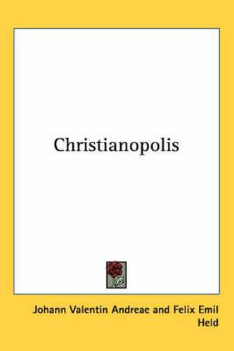 Cover image for Christianopolis