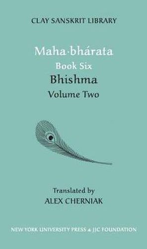 Cover image for Mahabharata Book Six (Volume 2): Bhisma