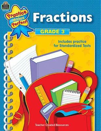 Cover image for Fractions Grade 3