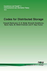 Cover image for Codes for Distributed Storage