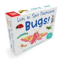 Cover image for Lots to Spot Flashcards: Bugs!