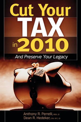 Cover image for Cut Your Tax in 2010