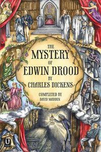 Cover image for The Mystery of Edwin Drood (Completed by David Madden)