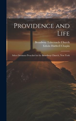 Cover image for Providence and Life