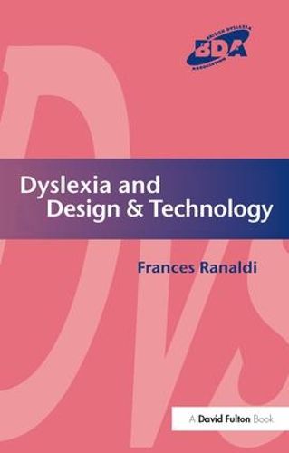 Cover image for Dyslexia and Design & Technology