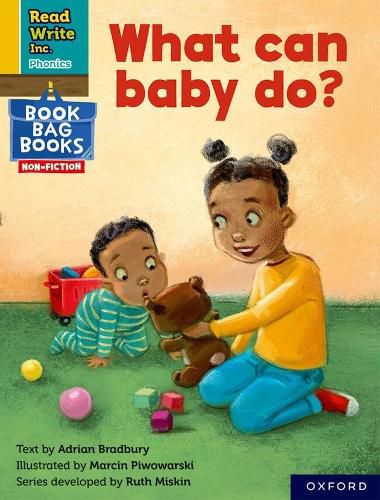 Cover image for Read Write Inc. Phonics: What can baby do? (Yellow Set 5 NF Book Bag Book 7)
