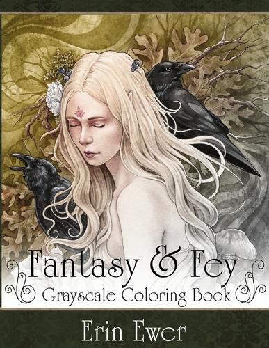 Cover image for Fantasy and Fay Coloring Book