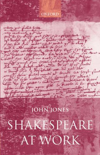 Cover image for Shakespeare at Work