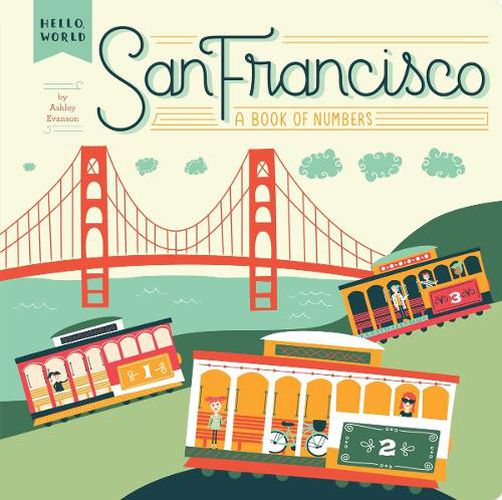 Cover image for San Francisco: A Book of Numbers