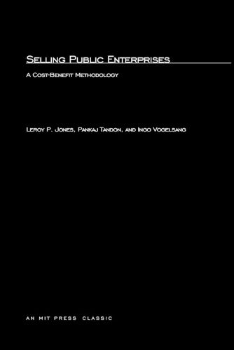 Cover image for Selling Public Enterprises: A Cost-Benefit Methodology