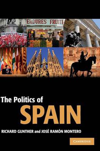 Cover image for The Politics of Spain