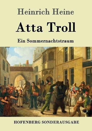 Cover image for Atta Troll: Ein Sommernachtstraum