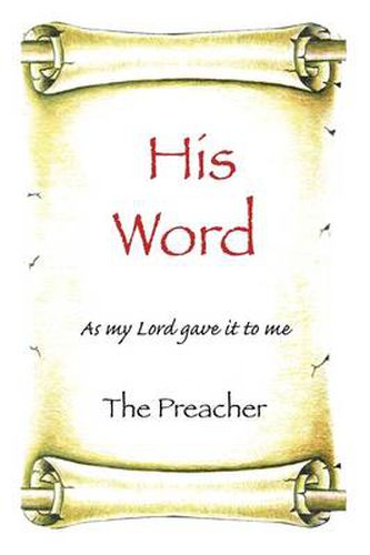 Cover image for His Word