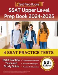 Cover image for SSAT Upper Level Prep Book 2024-2025