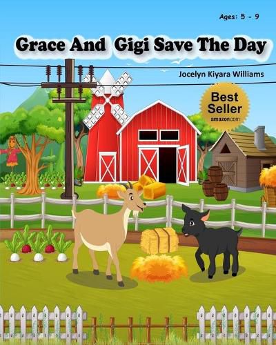 Cover image for Grace and Gigi Save The Day