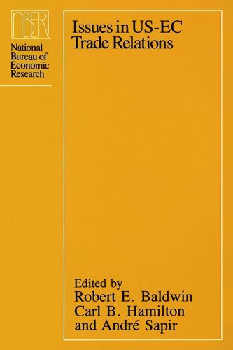 Cover image for Issues in United States-European Community Trade Relations