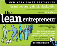 Cover image for The Lean Entrepreneur 2e - How Visionaries Create Products, Innovate with New Ventures, and Disrupt Markets