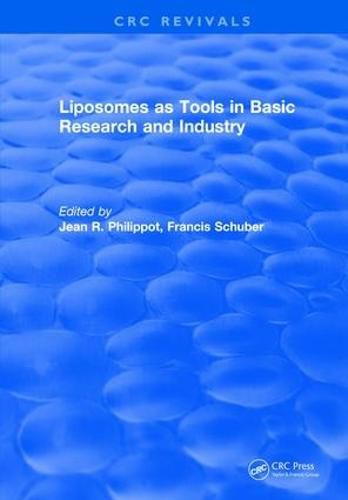 Cover image for Liposomes as Tools in Basic Research and Industry