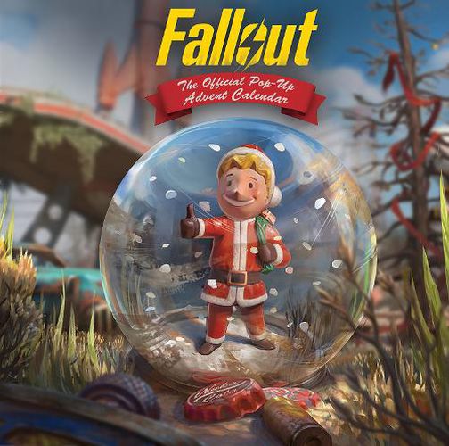 Cover image for Fallout: The Official Pop-Up Advent Calendar