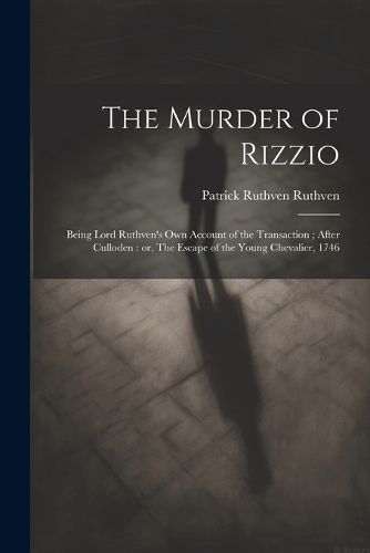 Cover image for The Murder of Rizzio