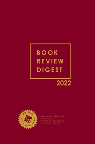 Cover image for Book Review Digest, 2022 Annual Cumulation