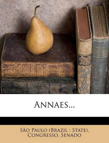 Cover image for Annaes...