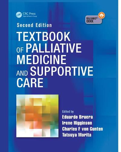 Cover image for Textbook of Palliative Medicine and Supportive Care