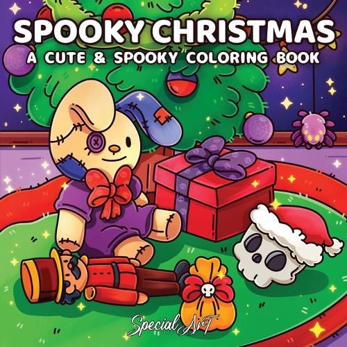 Cover image for Spooky Christmas