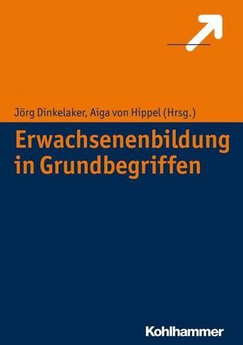 Cover image for Erwachsenenbildung in Grundbegriffen