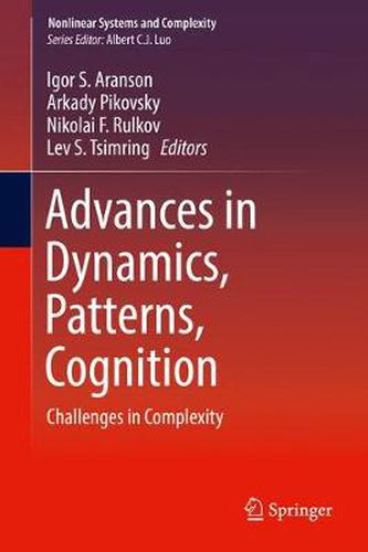 Cover image for Advances in Dynamics, Patterns, Cognition: Challenges in Complexity