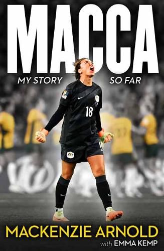 Cover image for MACCA: My Story So Far