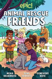 Cover image for Animal Rescue Friends