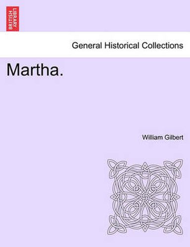 Cover image for Martha.