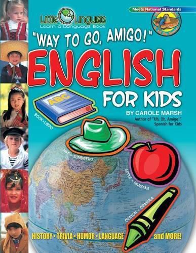 Cover image for Way to Go Amigo! English for Kids