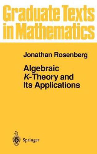 Cover image for Algebraic K-Theory and Its Applications