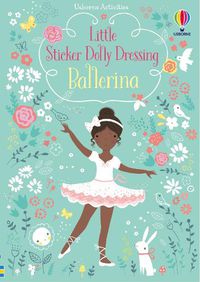 Cover image for Little Sticker Dolly Dressing Ballerina