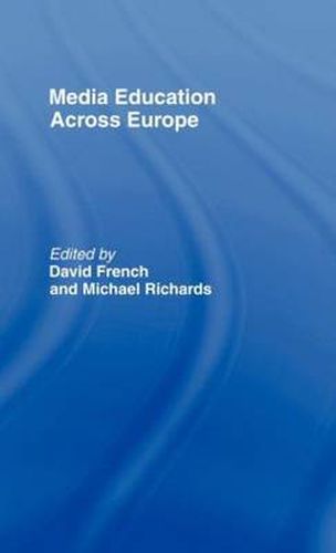 Cover image for Media Education Across Europe