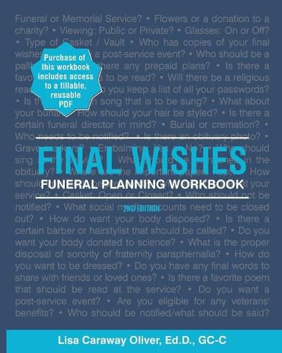 Cover image for Final Wishes, 2nd Edition