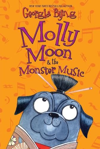 Cover image for Molly Moon & the Monster Music