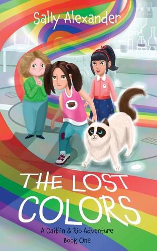 Cover image for The Lost Colors